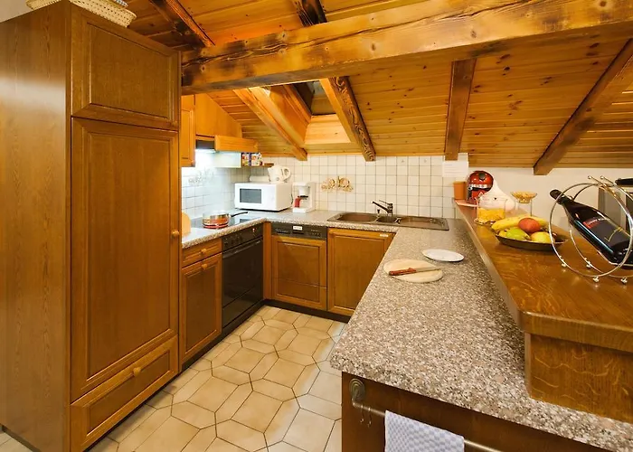 Touring Cheminée Appartamento Grächen